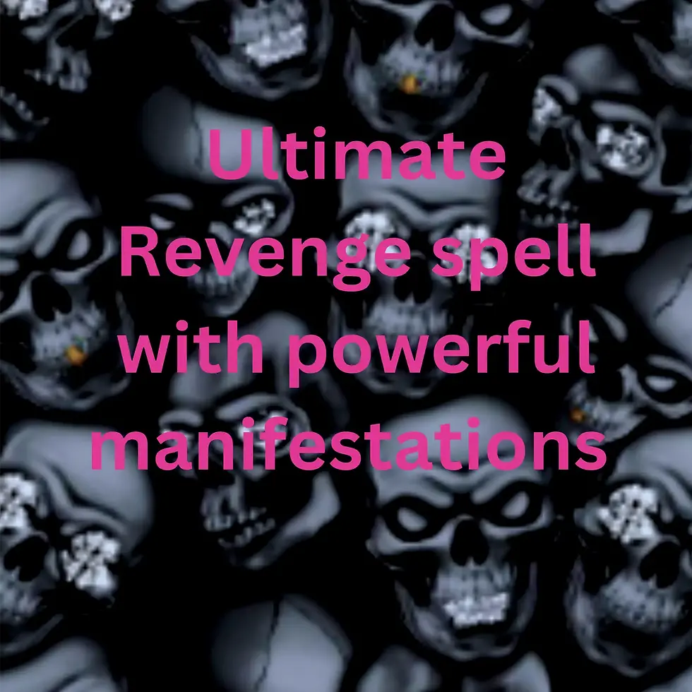 Photo of a revenge spell ritual illustrating focused metaphysical energy work to restore karmic justice and return balance