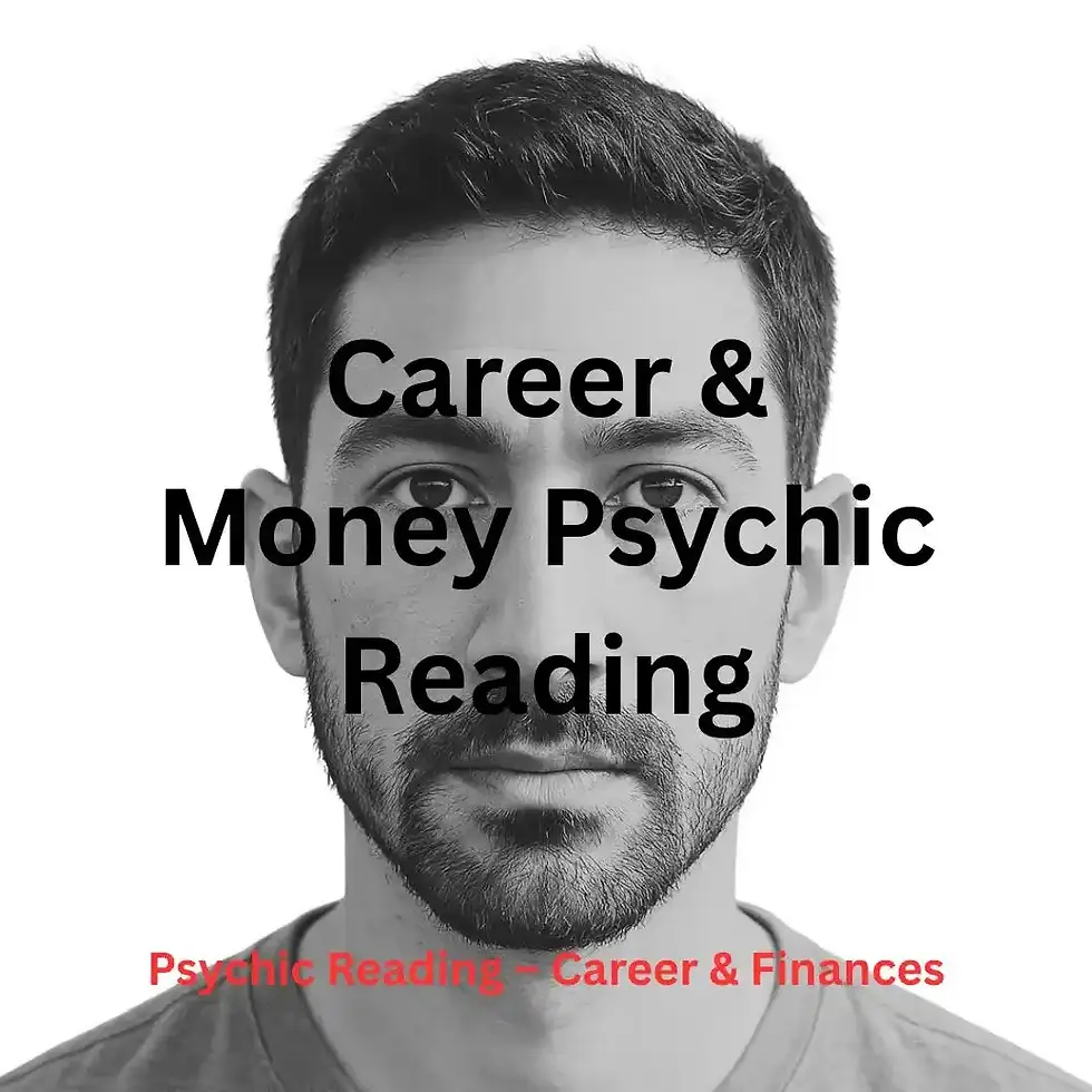Fenris delivers a career & money psychic reading with clear financial guidance, work insights, and practical next steps today