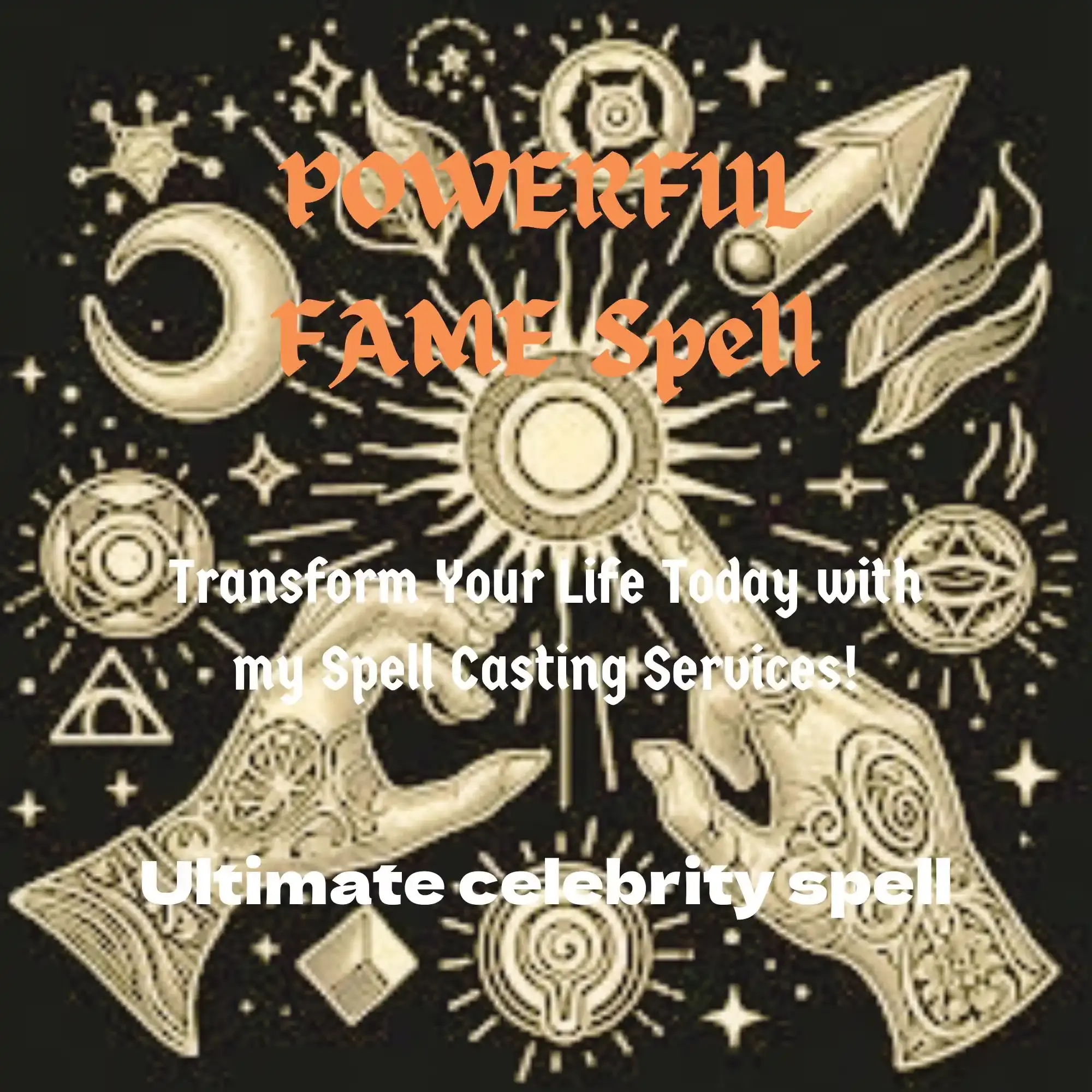 A spotlighted social media collage symbolizing celebrity fame and recognition across TikTok, YouTube and Facebook platforms