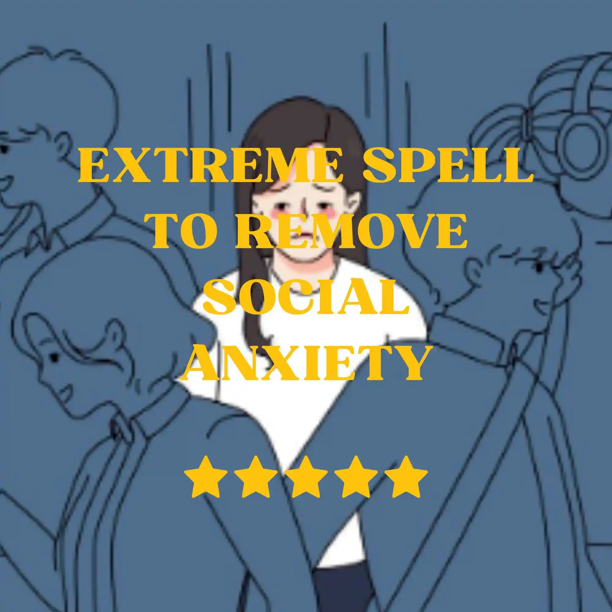 Photo of a ritual for social anxiety relief showing spell tools and gentle energy work to restore calm confidence and ease