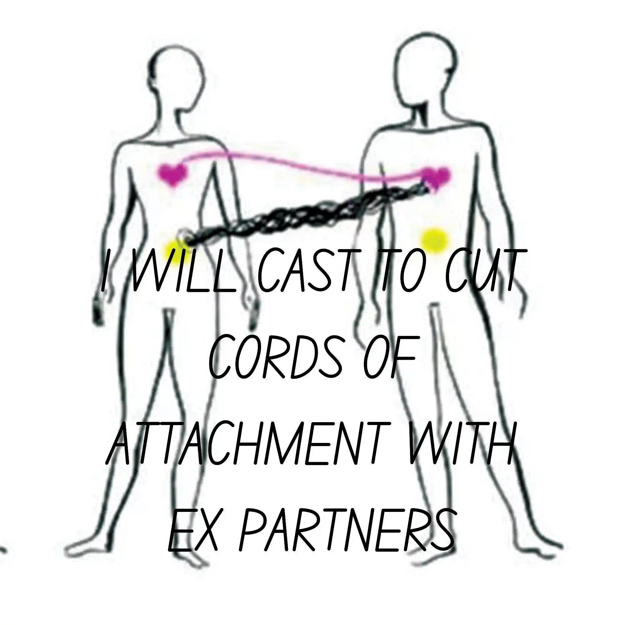 Remote cord cutting ceremony to release attachments with ex-partners, restore boundaries, and support emotional healing.