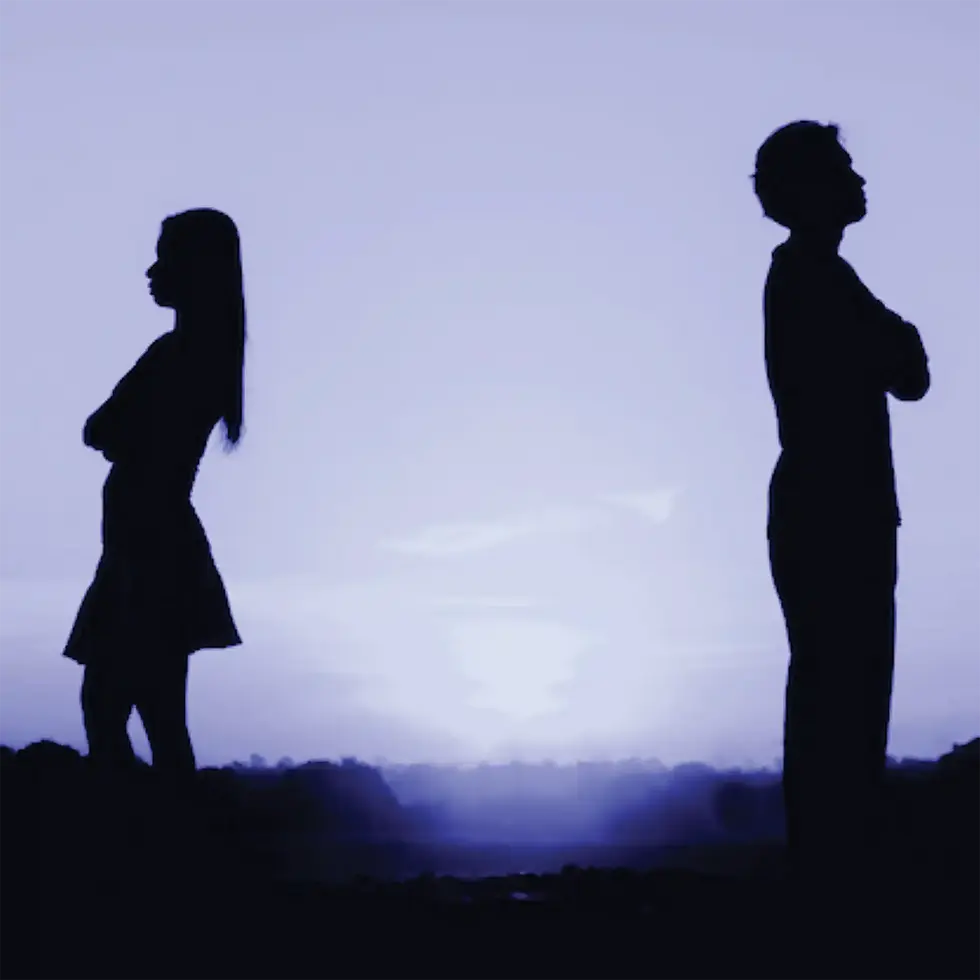 Thumbnail: Candles and ritual tools arranged on a table for a confidential breakup spell to support separation and release.