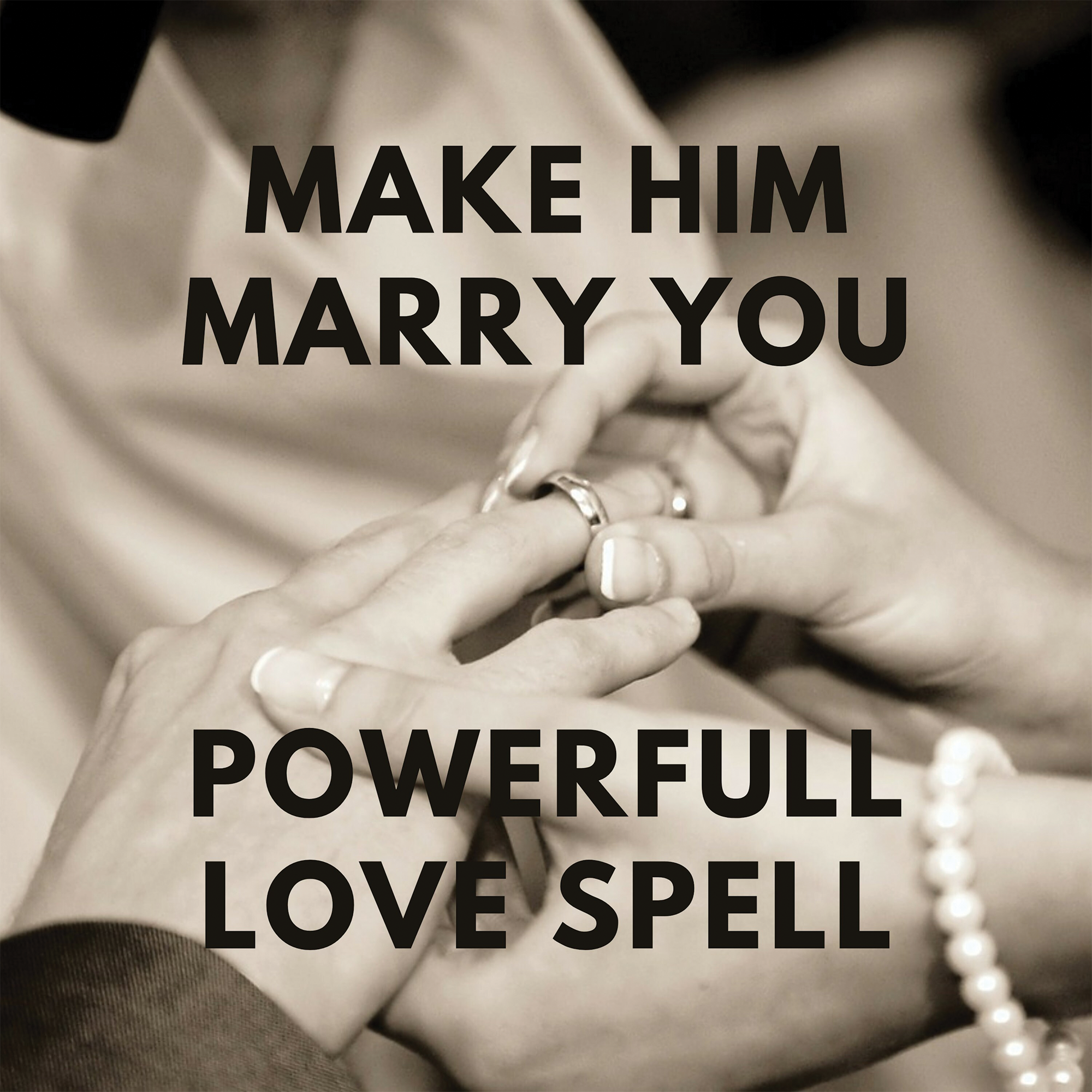 Photo of a proposal spell ritual showing a practitioner directing spiritual energy to encourage commitment and marriage now