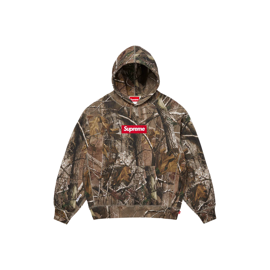 SUPREME BOX LOGO CAMO