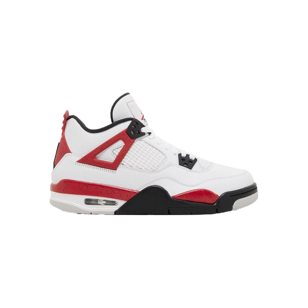 NIKE AIR JORDAN 4 RED CEMENT GS