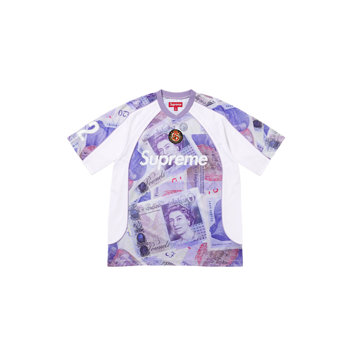 SUPREME SOCCER POUNDS JERSEY | 23stor3