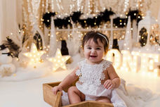 Cassandras birthday session in customized glamorous set up in Aurora Illinois