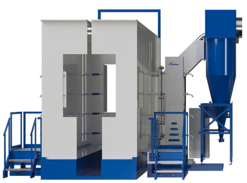 ColorMax®2 - Powder Coating Booth