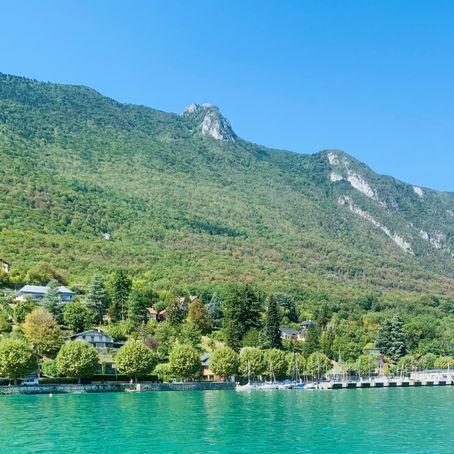 Notre sélection des meilleures plages du Lac du Bourget