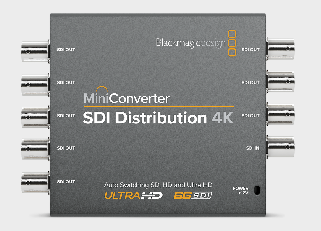 Blackmagic Mini Converter SDI Distribution 4K