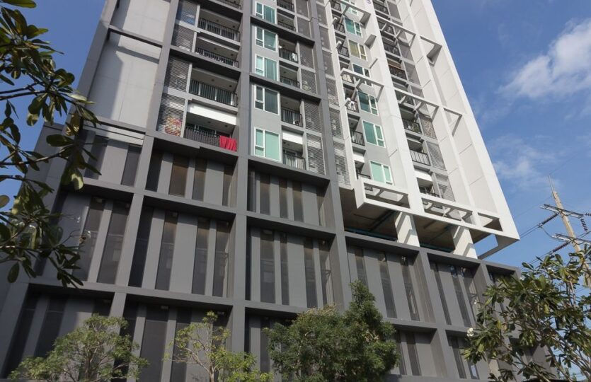 Thumbnail: ดิเวอร์ทิคอลคอนโด @ เมืองทองธานีแจ้งวัฒนะ-Monorailศรีรัช