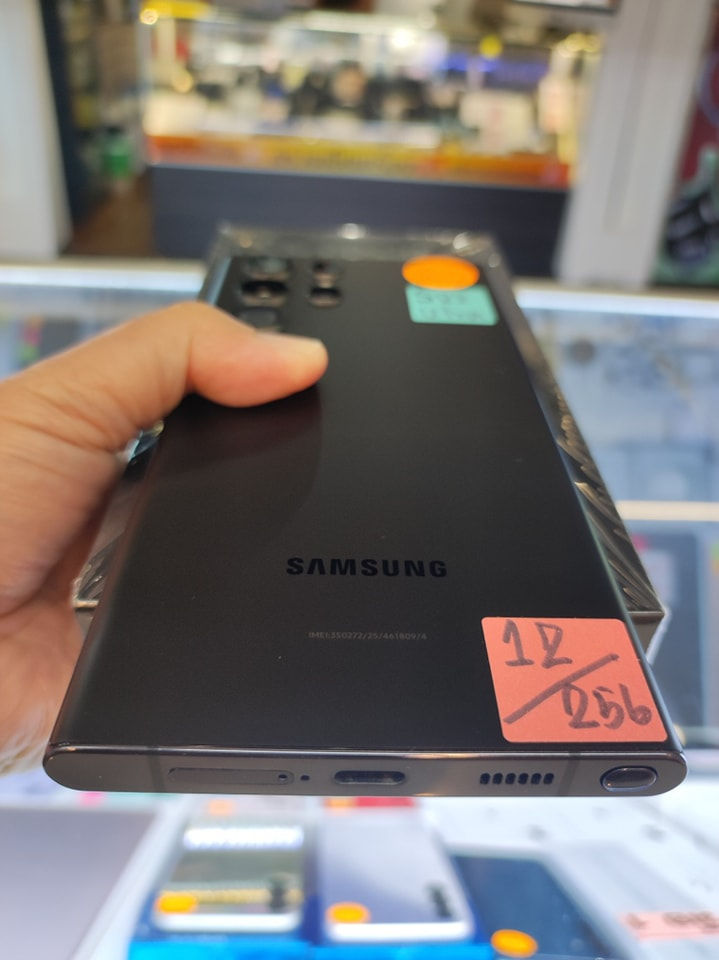 Thumbnail: Samsung S22 Ultra 12/256(สีดำ)
