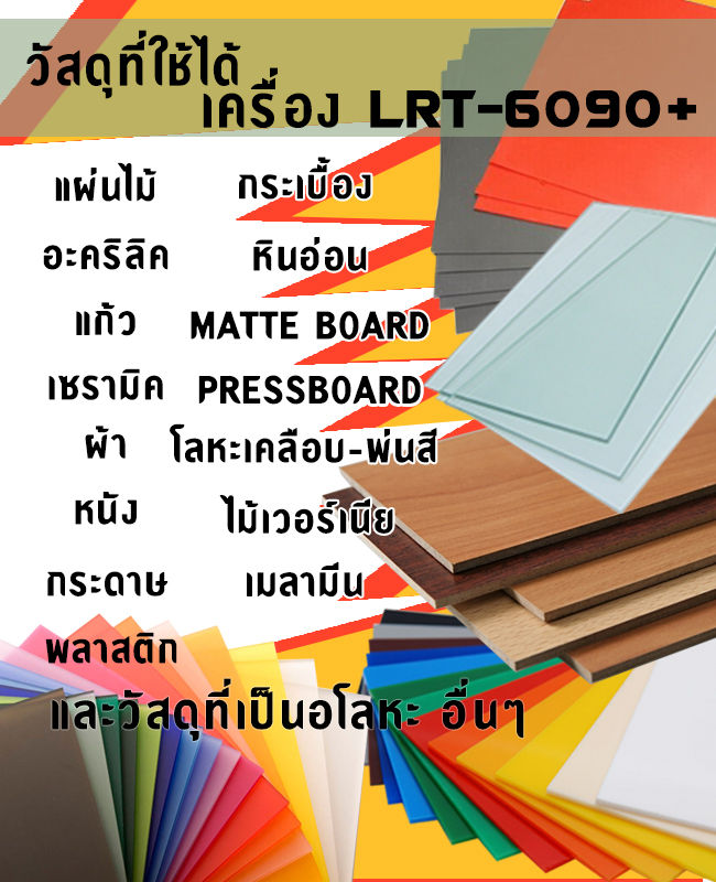 Thumbnail: เครื่องยิงเลเซอร์(Laser Engraving Machine)