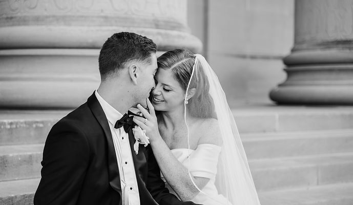 Classic Kansas City wedding