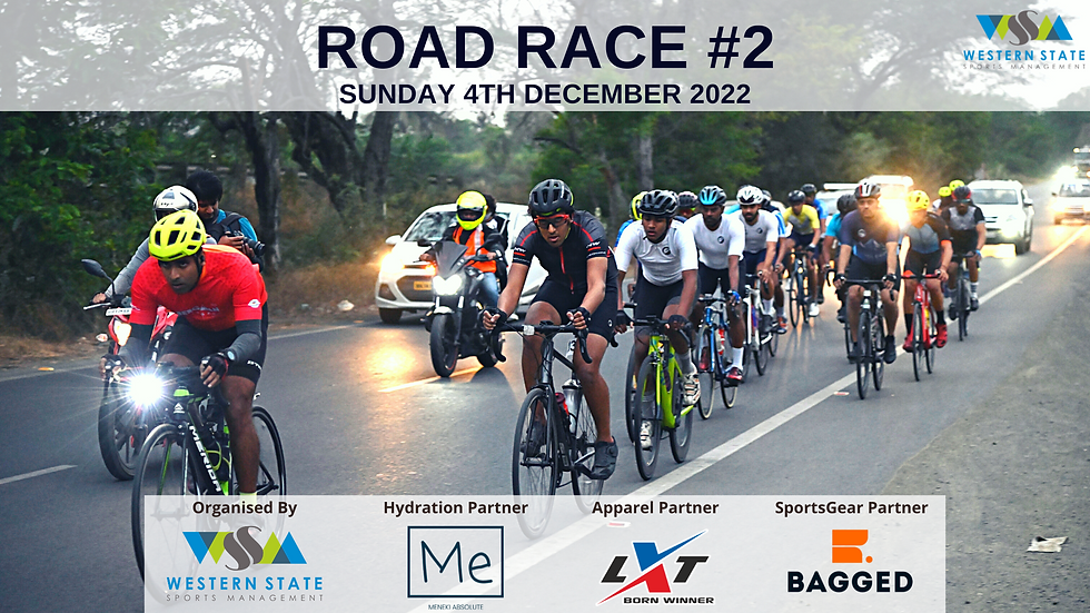 WSSM Road Series 22-23: Road Race #2 (Satara - Mahabaleshwar Race)