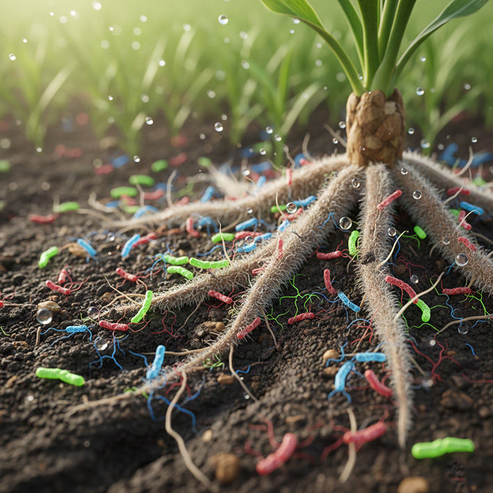 Quem são os microrganismos quecompõem um microbioma?