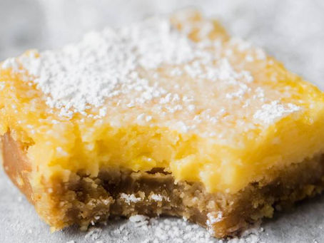 Paleo Lemon Bars