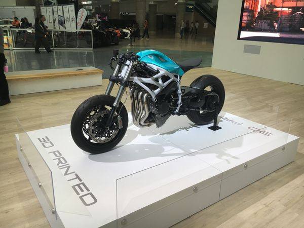 Moto 3D impresa