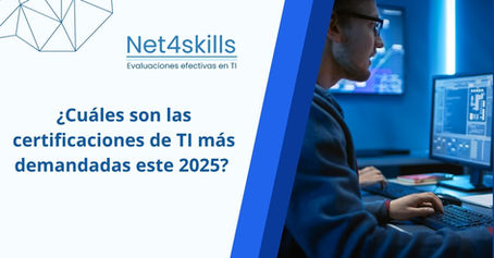 ¿Cuáles son las certificaciones de TI más demandadas este 2025?