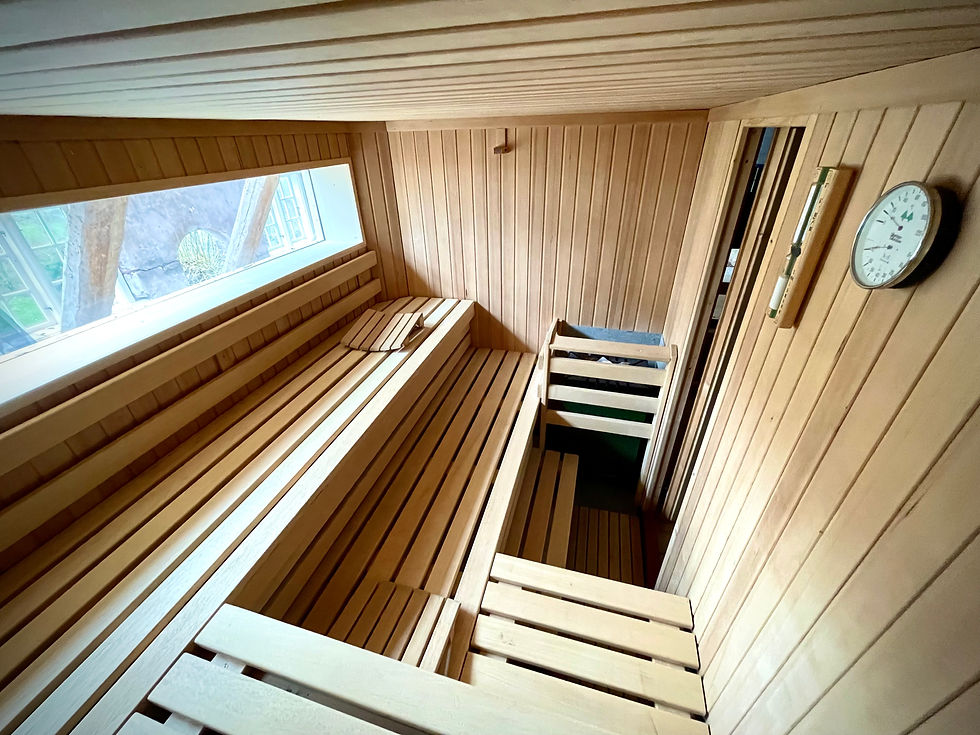 sauna