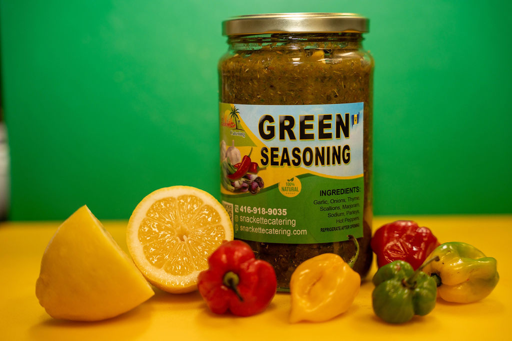 Bajan Seasoning or Marinade