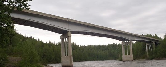 Chulitna Bridge Alaska