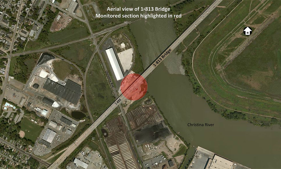 I-813 Bridge in Delaware