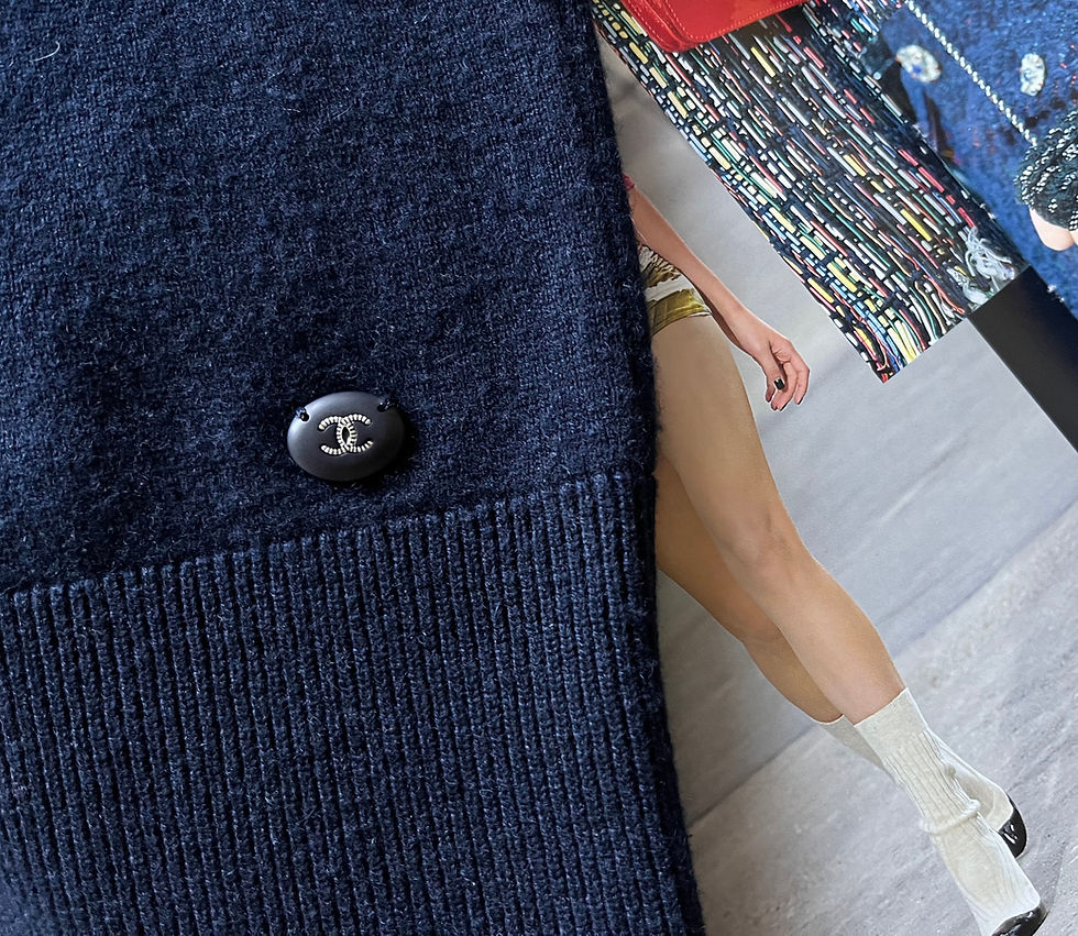 Thumbnail: CHANEL  SWEATER  FROM 2017 PRE-FALL COLLECTION
