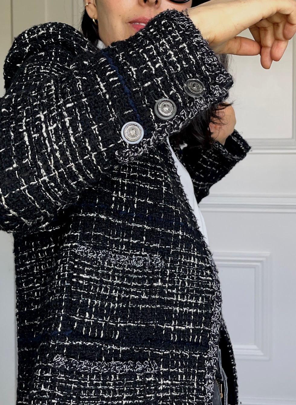 Thumbnail: CHANEL  TWEED JACKET FROM 2009 COLLECTION
