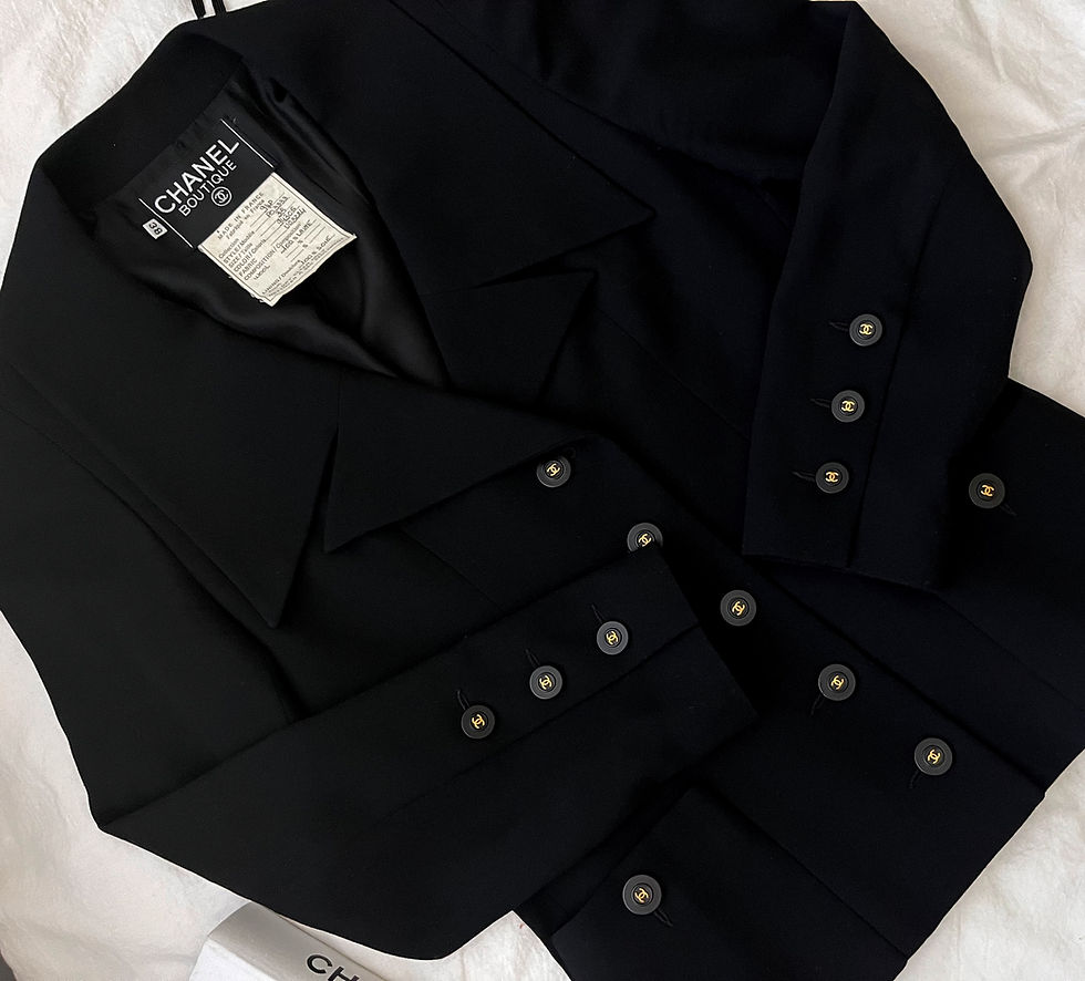Thumbnail: CHANEL  SKIRT SUIT FROM 1994 SRING  COLLECTION