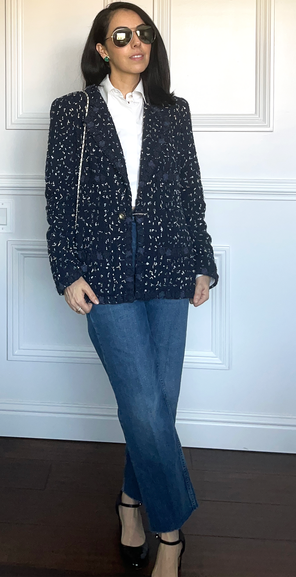 Thumbnail: CHANEL JACKET FROM 2011 CRUISE COLLECTION