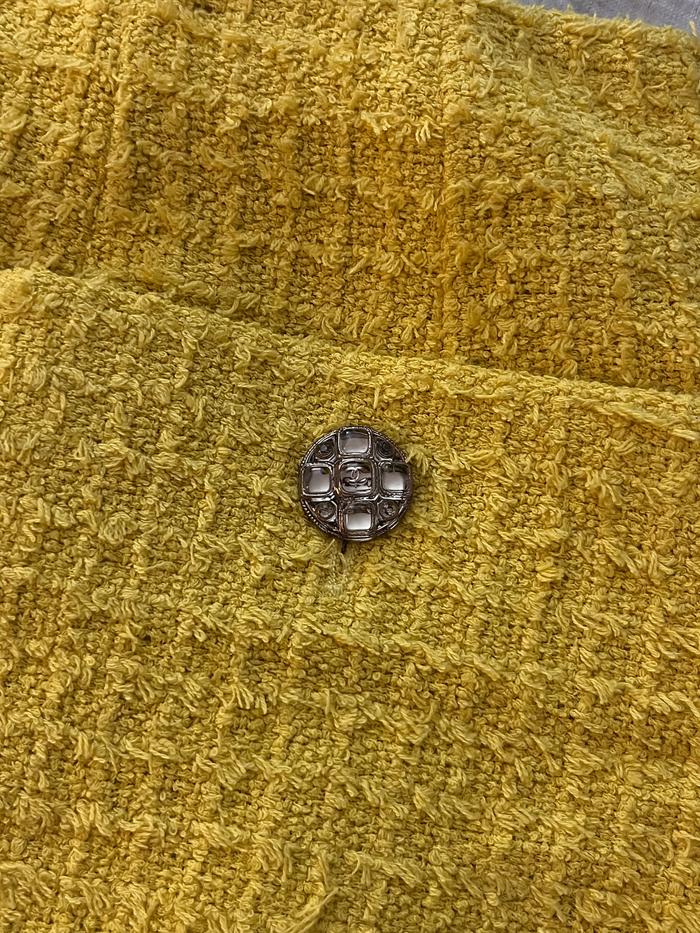 Thumbnail: CHANEL TWEED  SKIRT FROM 2022  P COLLECTION