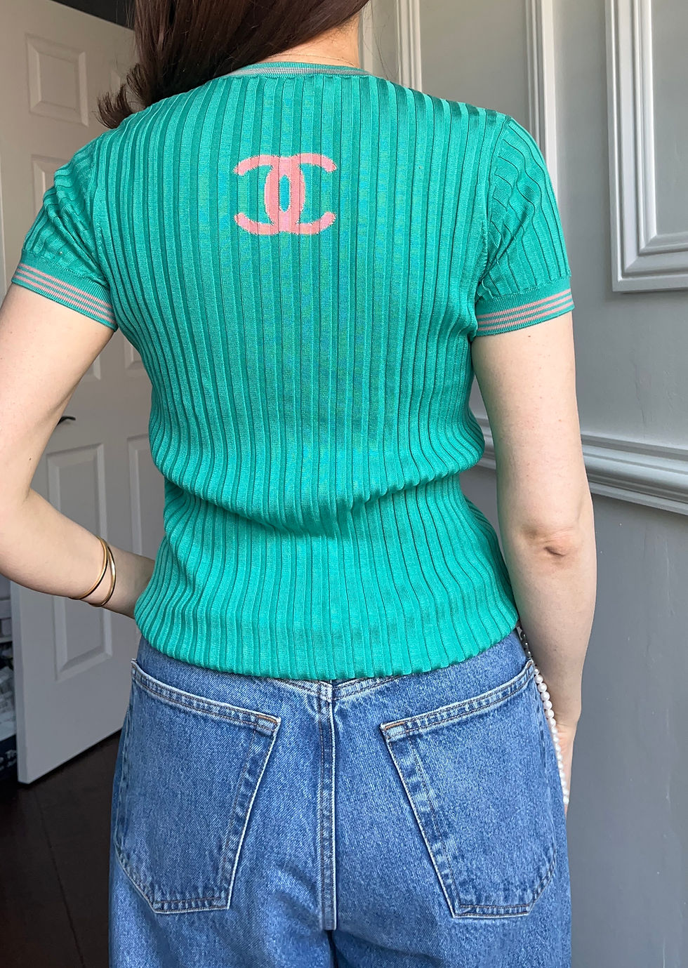 Thumbnail: CHANEL SHIRT  FROM 2019  PRE- SPRING COLLECTION
