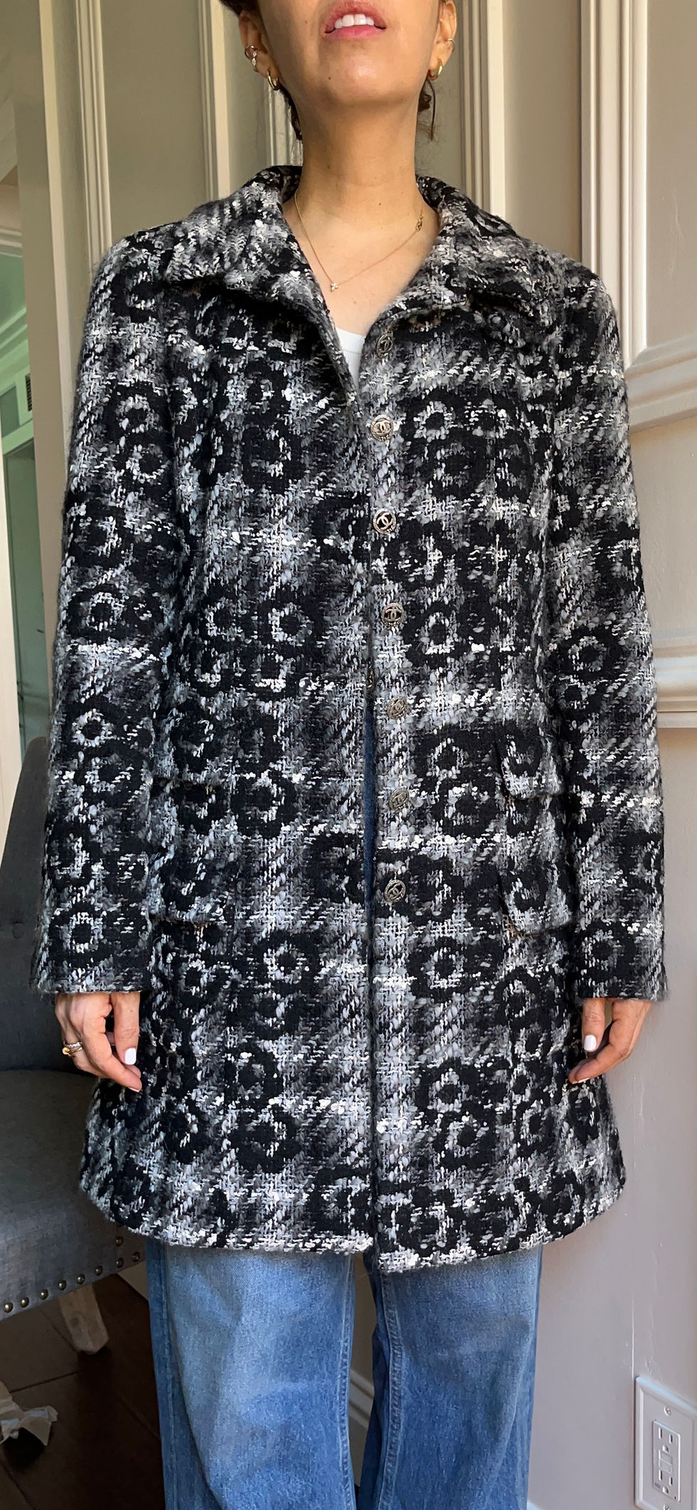 Thumbnail: CHANEL COAT FROM 2005 FALL COLLECTION