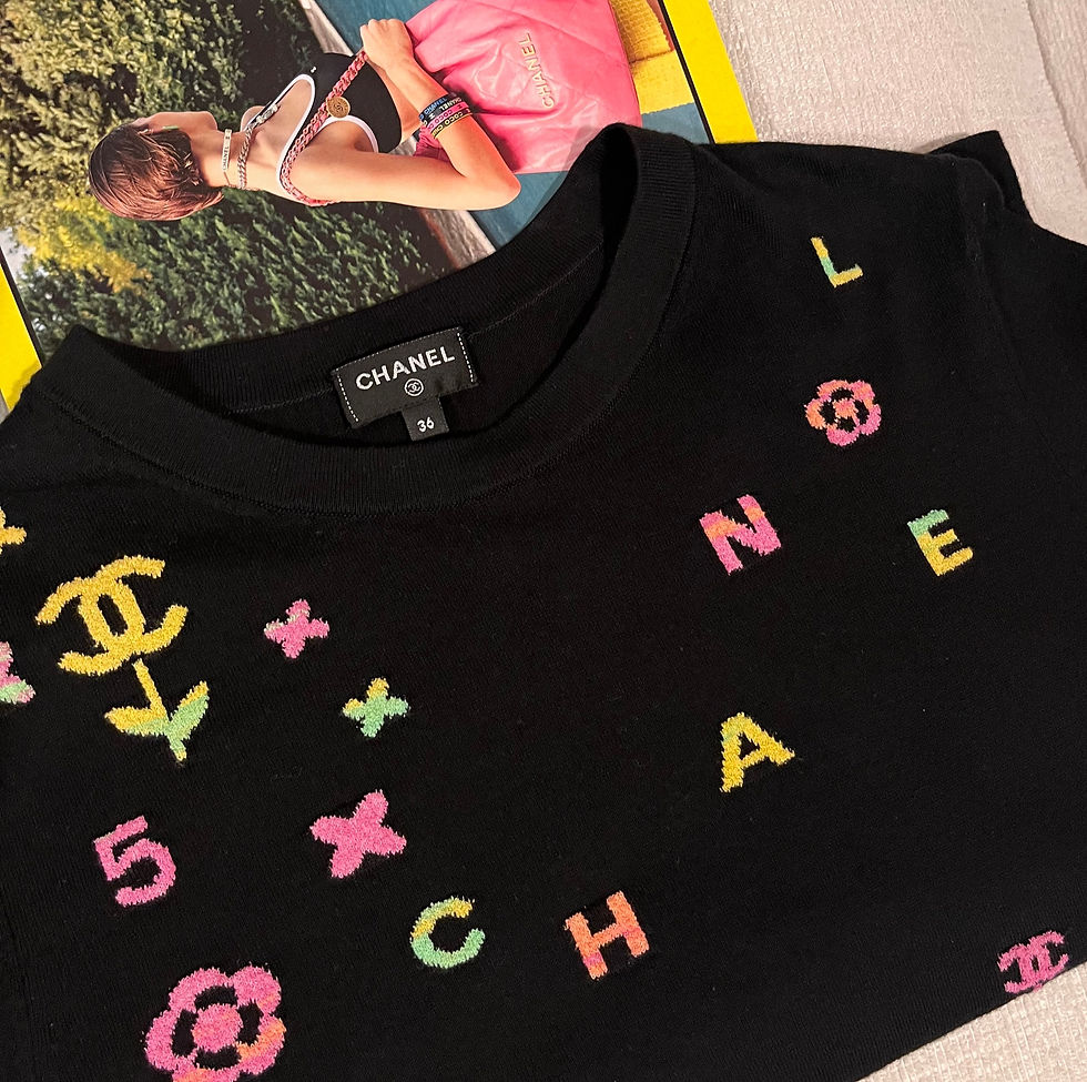 Thumbnail: CHANEL SHIRT FROM 2022 SPRING  COLLECTION