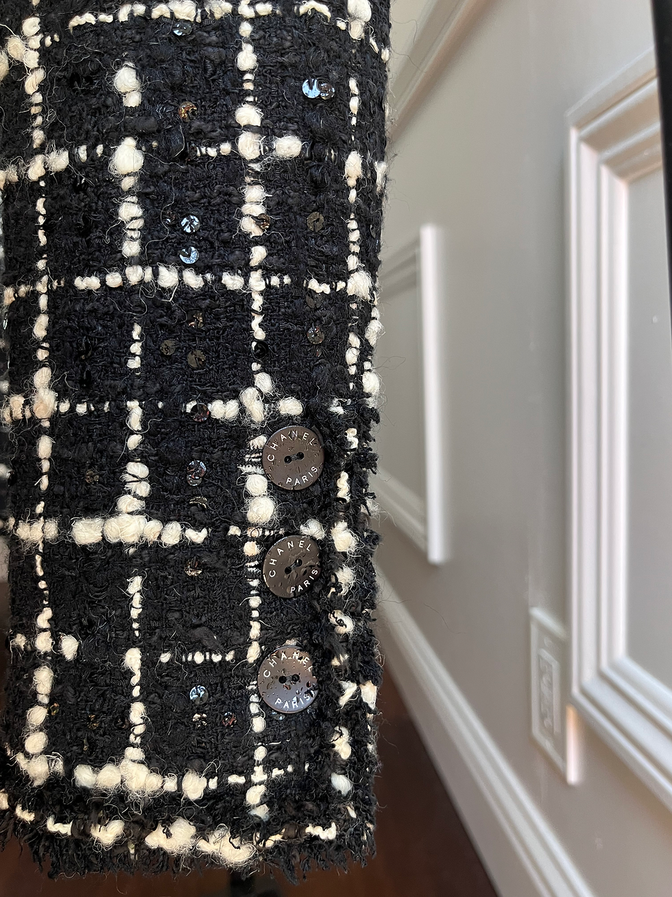 Thumbnail: CHANEL TWEED JACKET FROM 2003 CRUISE COLLECTION