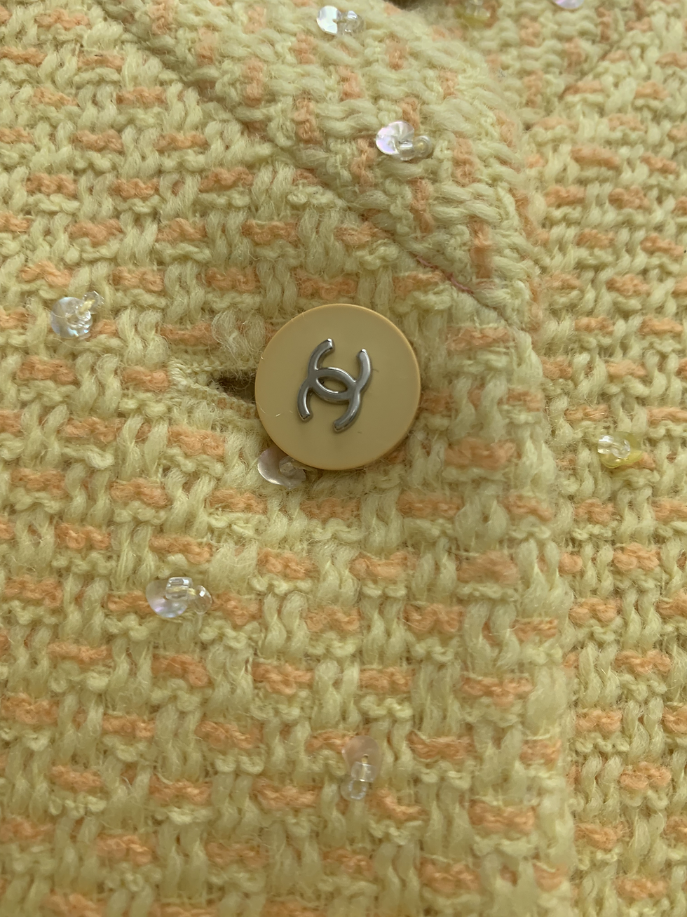 Thumbnail: CHANEL JACKET FROM 1996 P COLLECTION