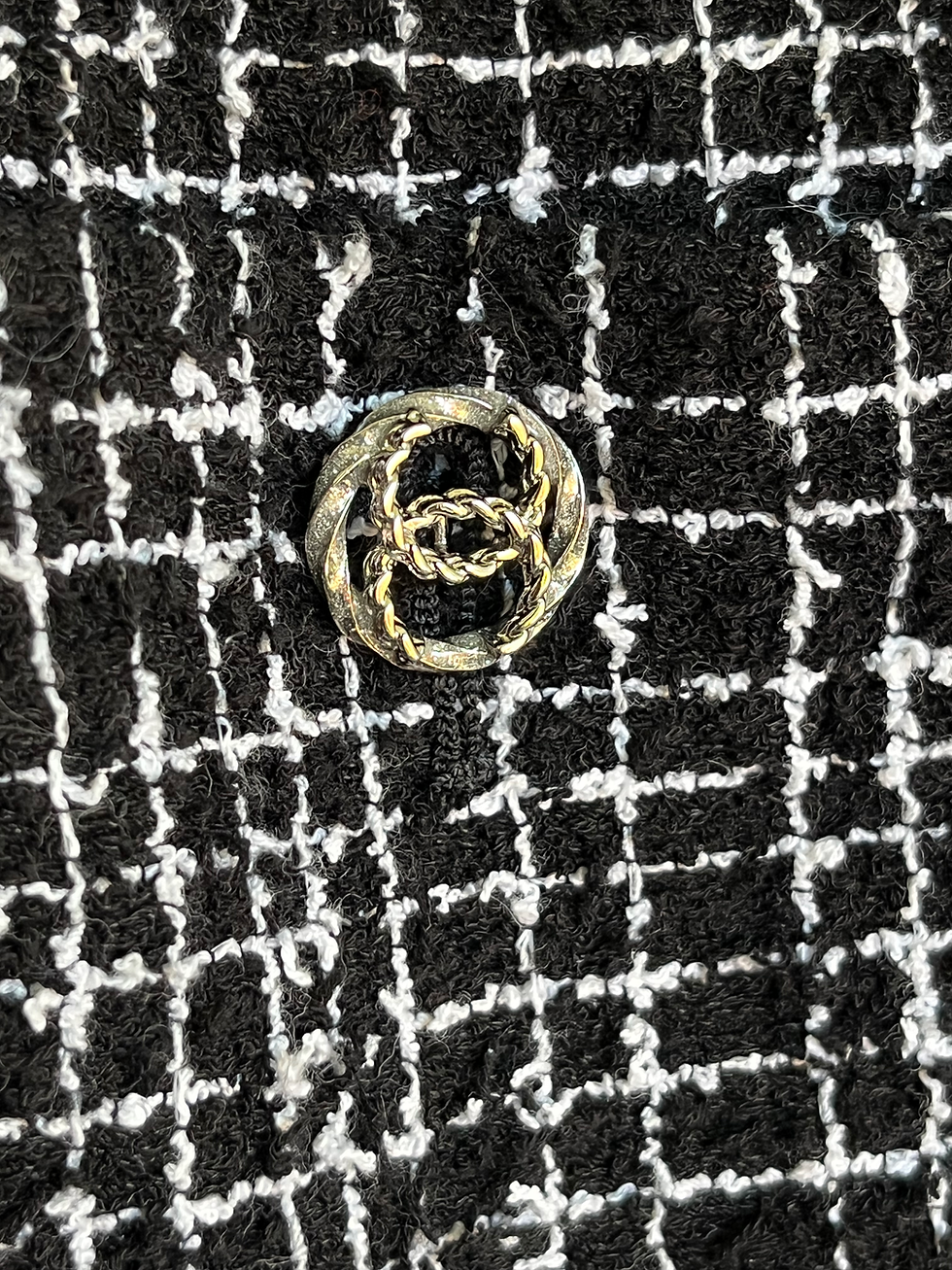 Thumbnail: CHANEL TWEED JACKET  FROM 2023 A COLLECTION