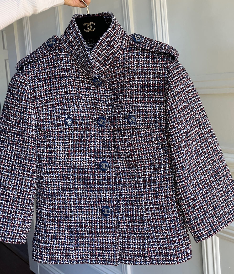 Thumbnail: CHANEL FANTASY TWEED JACKET FROM 2015 SPRING COLLECTION