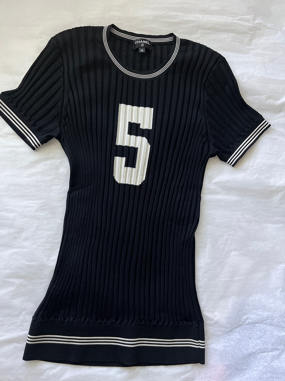 Thumbnail: CHANEL SHIRT  FROM 2019  PRE- SPRING COLLECTION