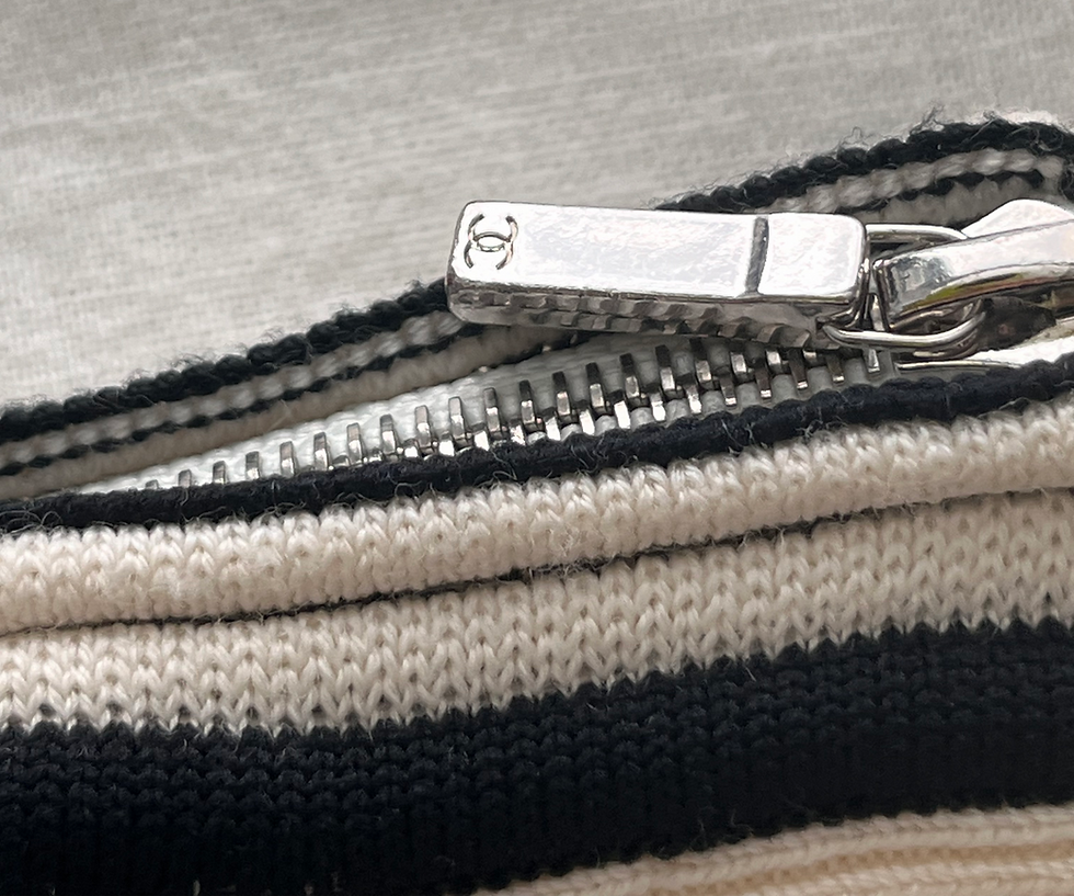 Thumbnail: CHANEL CREW NECK SWEATER FROM 2019