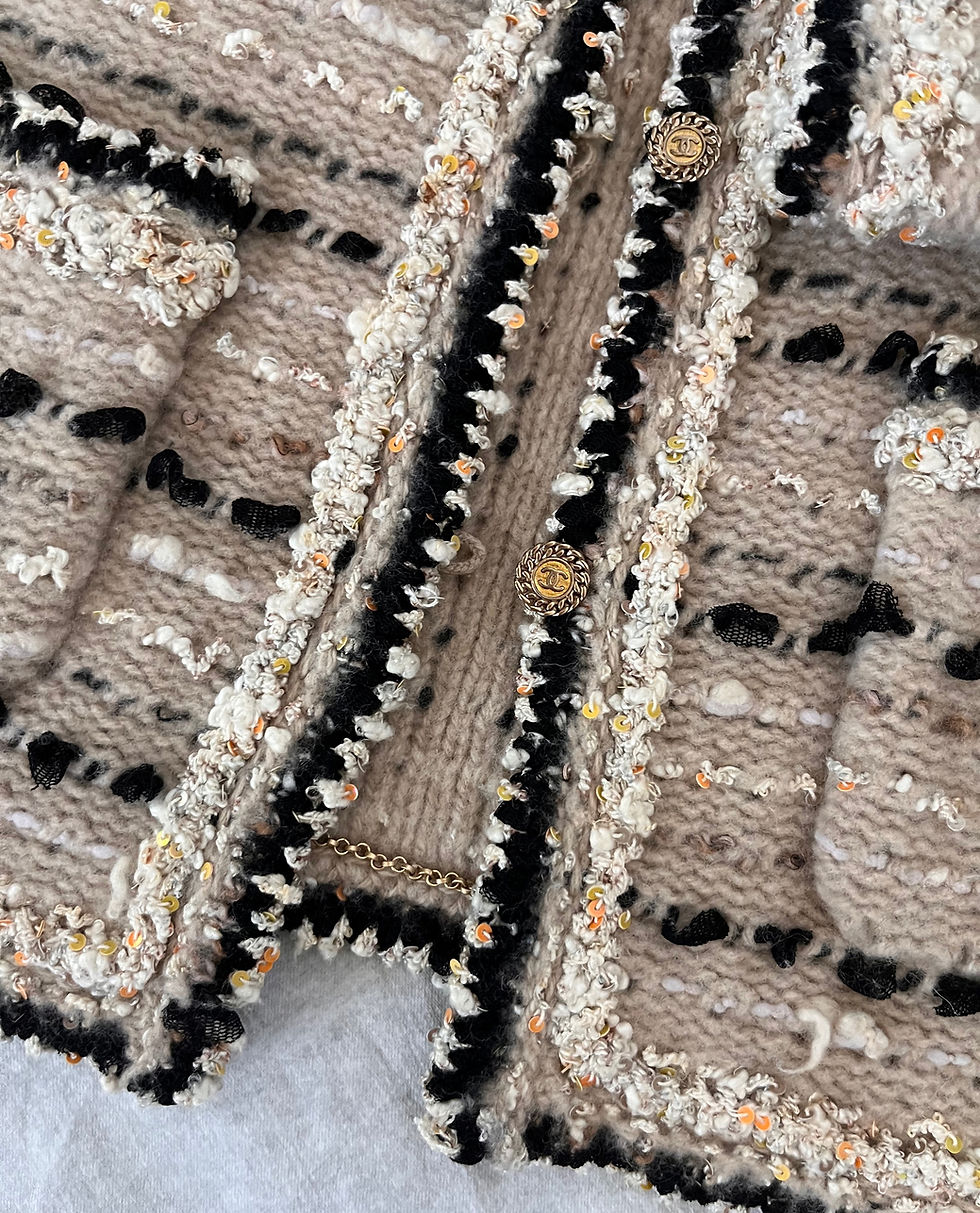 Thumbnail: CHANEL CARDIGAN FROM 2005 FALL COLLECTION