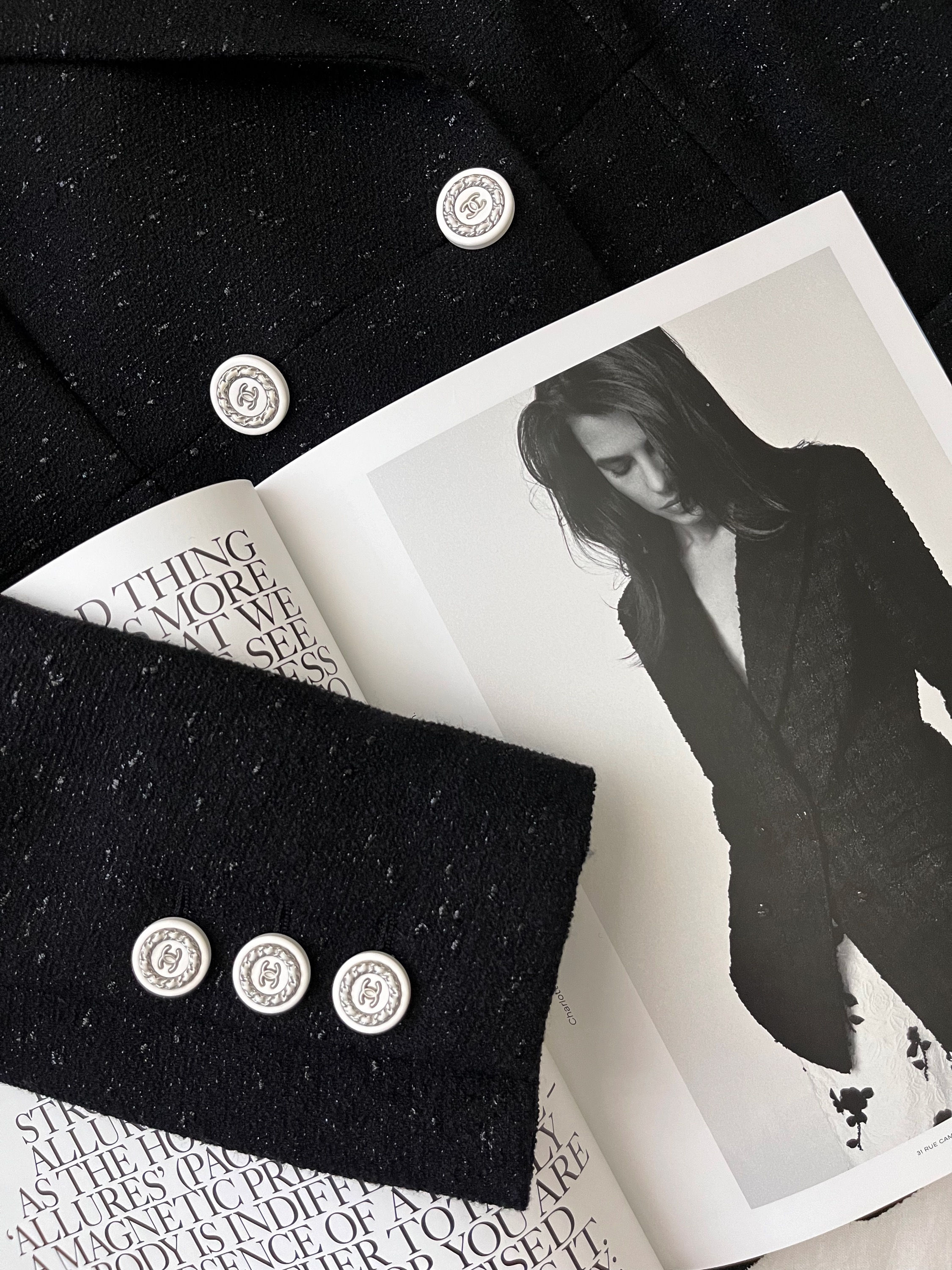 CHANEL JACKET FROM 2019 LA PAUSA COLLECTION