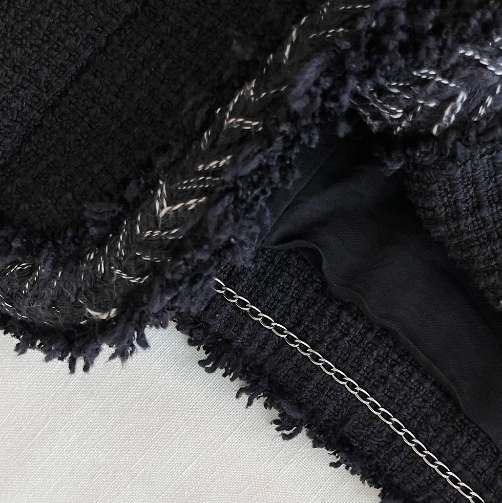 Thumbnail: CHANEL  JACKET FROM 2008 PRE- FALL COLLECTION