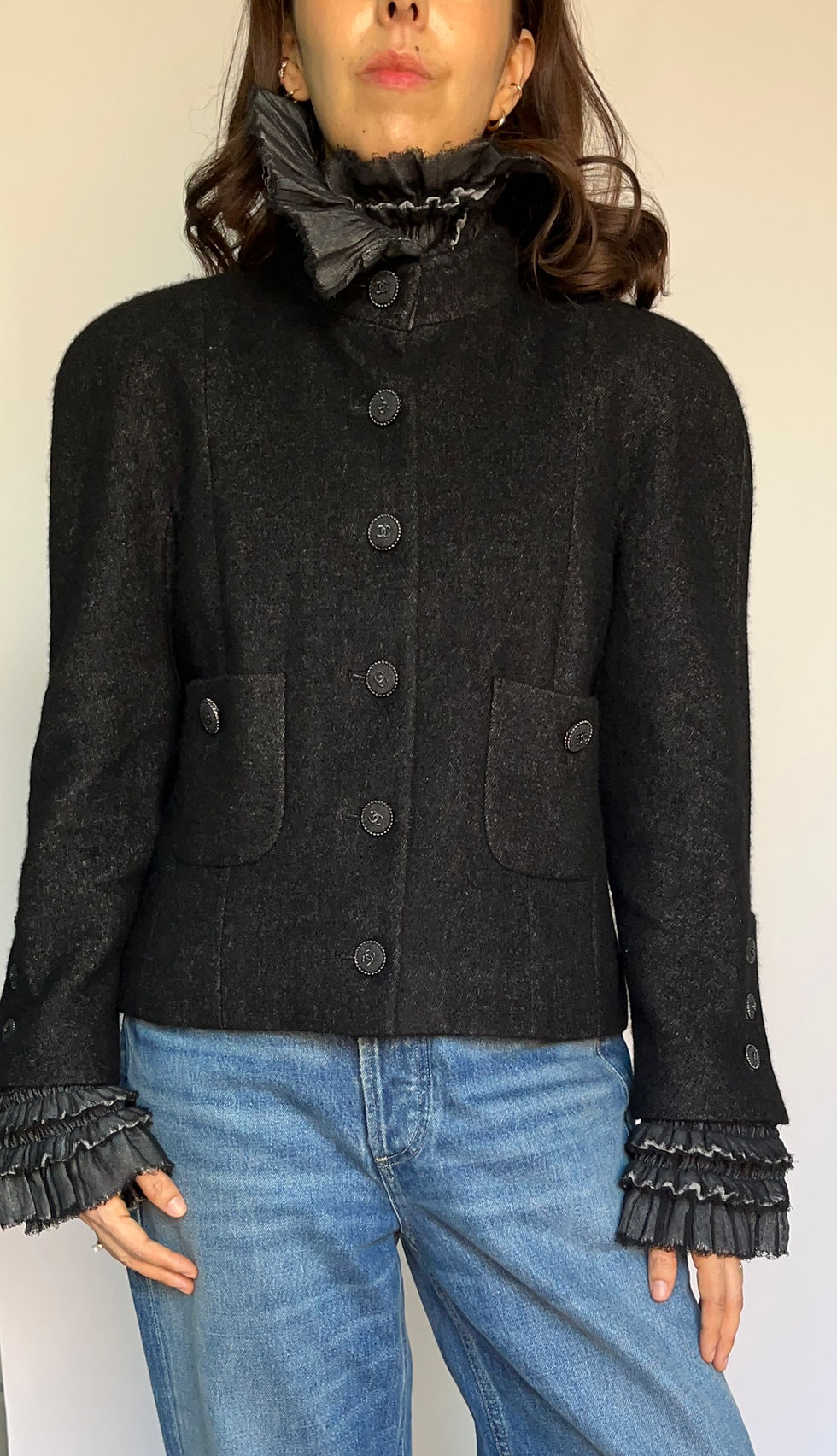 Thumbnail: CHANEL  JACKET FROM 2013 PRE- FALL COLLECTION