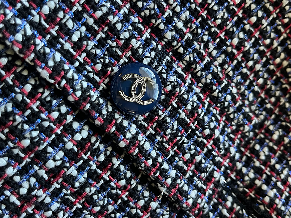 Thumbnail: CHANEL FANTASY TWEED JACKET FROM 2015 SPRING COLLECTION