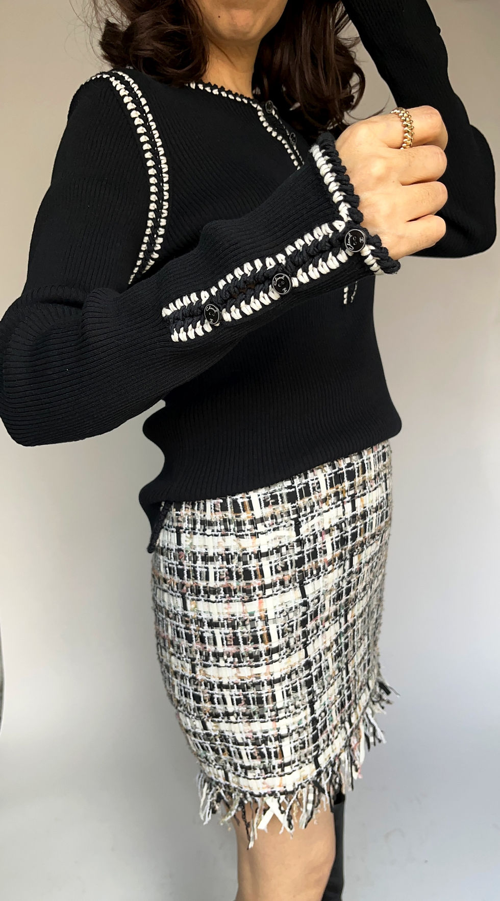 Thumbnail: CHANEL  SWEATER FROM 2022 C  COLLECTIO