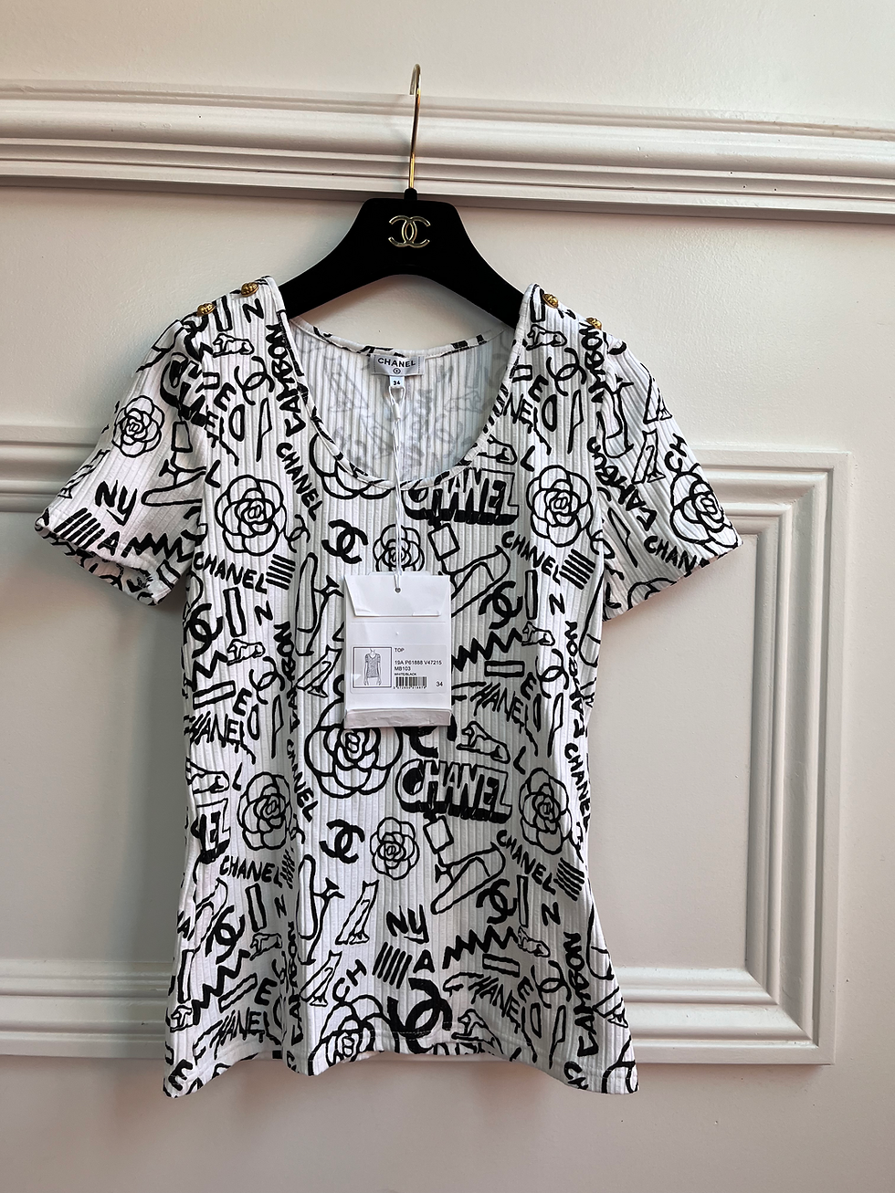 Thumbnail: CHANEL SHIRT  FROM 2019K  COLLECTION