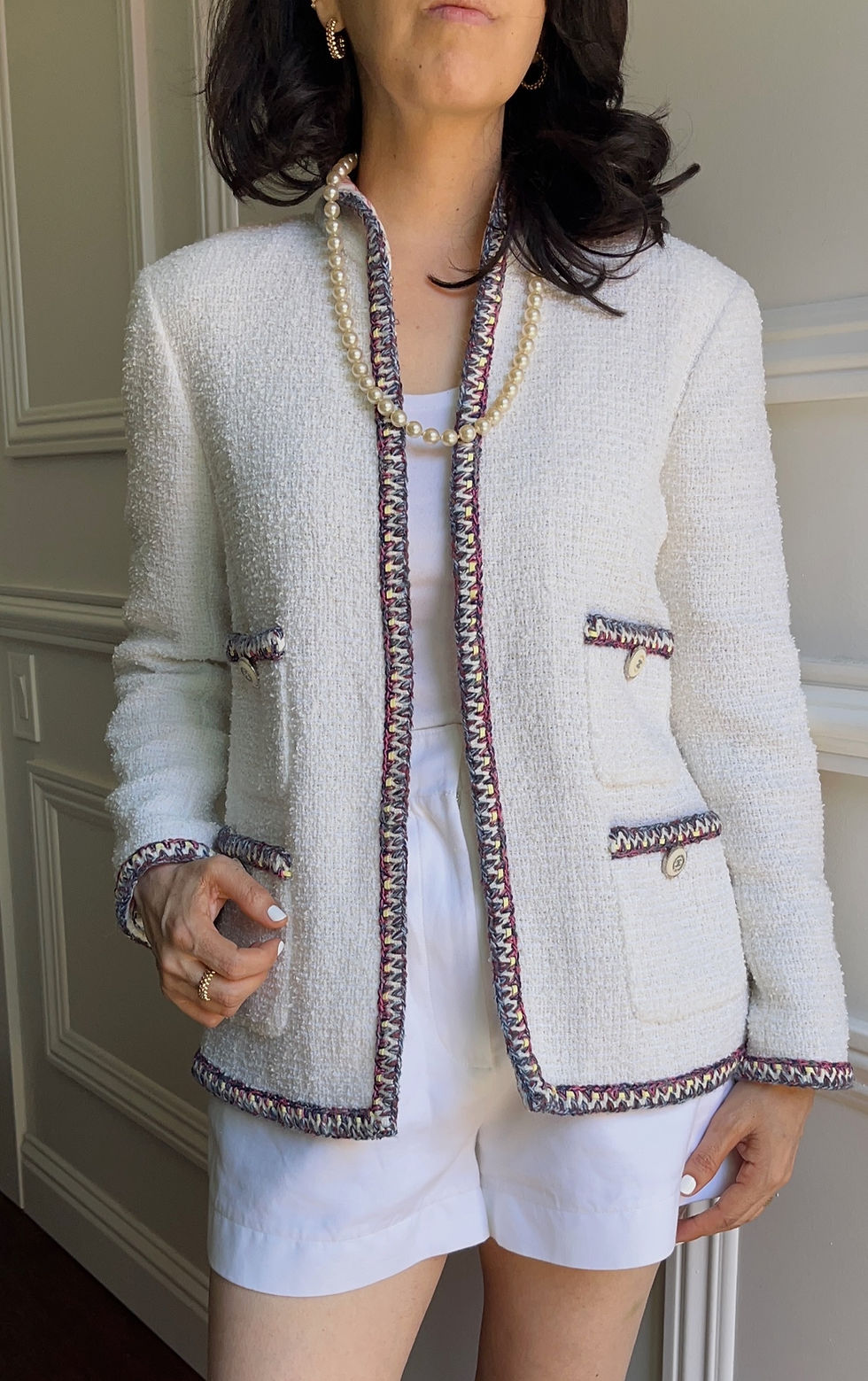 Thumbnail: CHANEL TWEED JACKET FROM 2020 CRUISE  COLLECTION