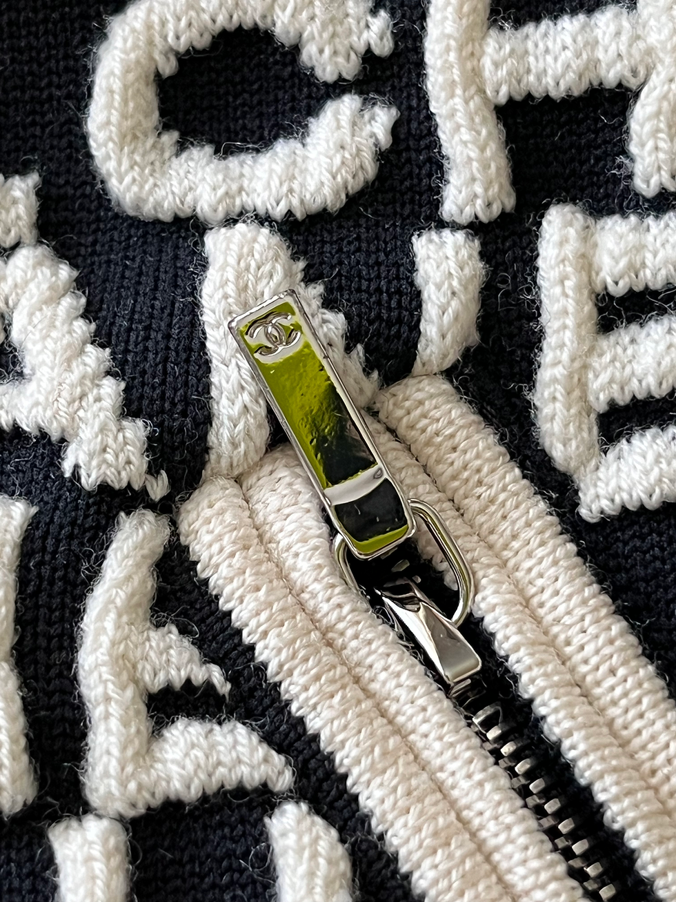 Thumbnail: CHANEL BOMBER JACKET FROM 2019